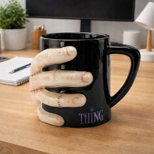 Wednesday - Caneca 3D Thing