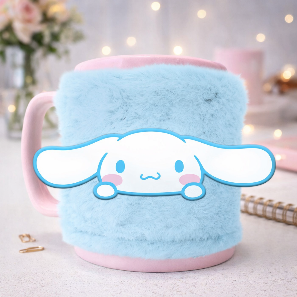 Cinnamaroll - Caneca Felpuda
