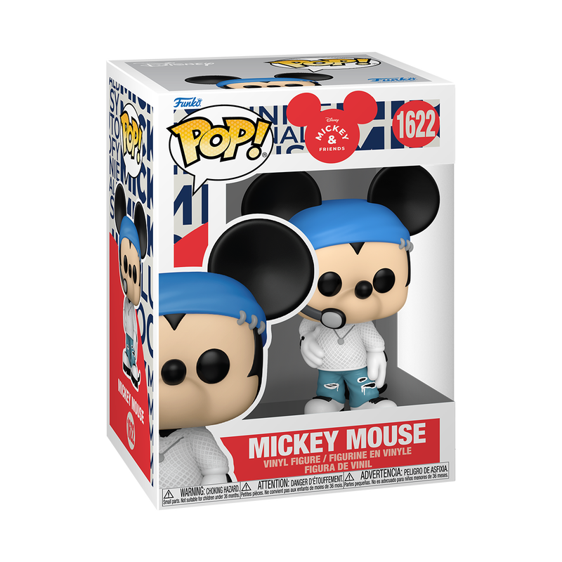 Disney - POP! Mickey Mouse (K-POP) *Pré-Venda*