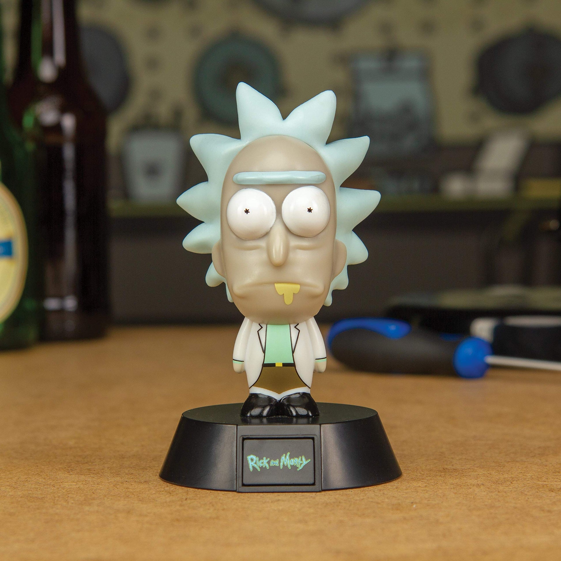 Rick and Morty - Candeeiro Rick