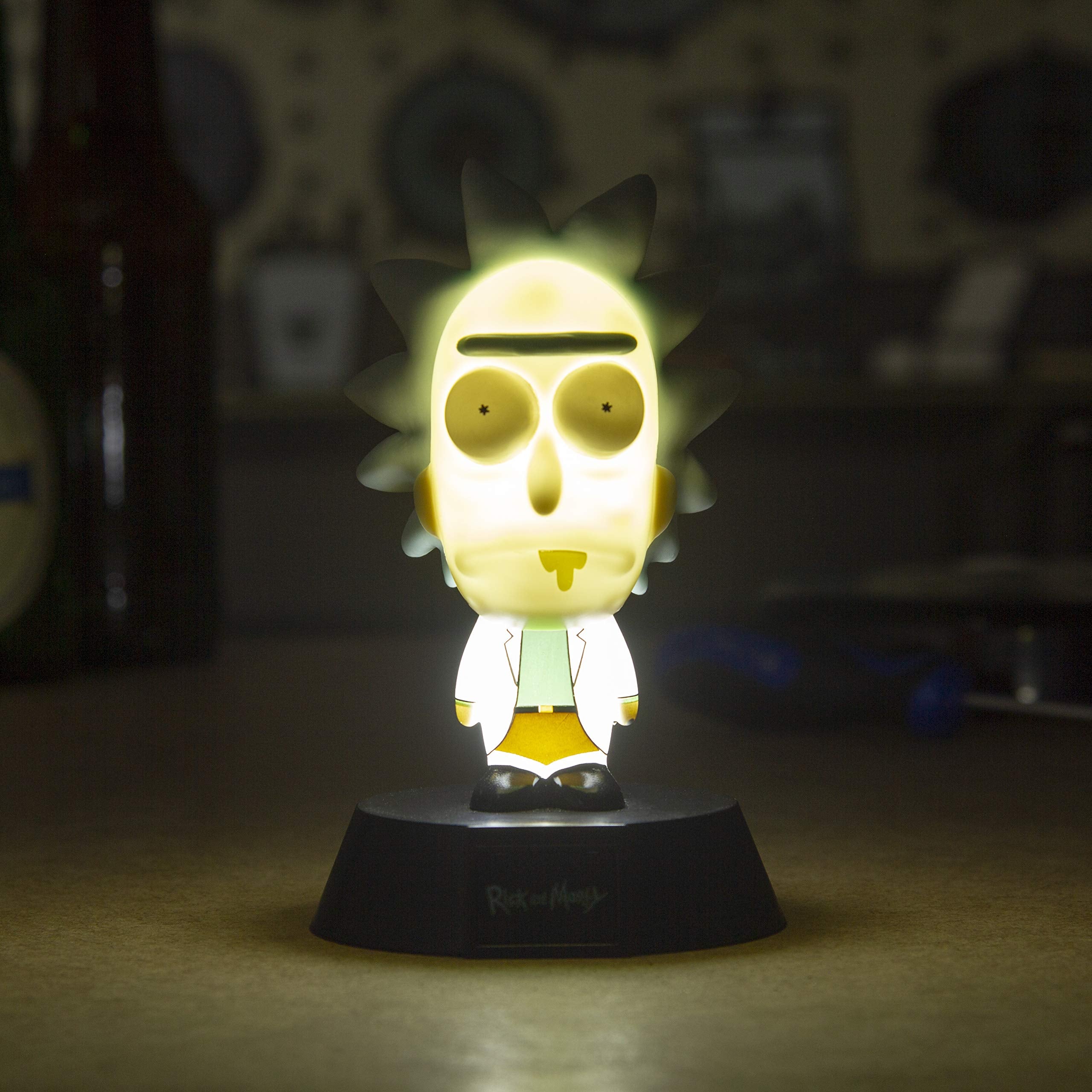 Rick and Morty - Candeeiro Rick