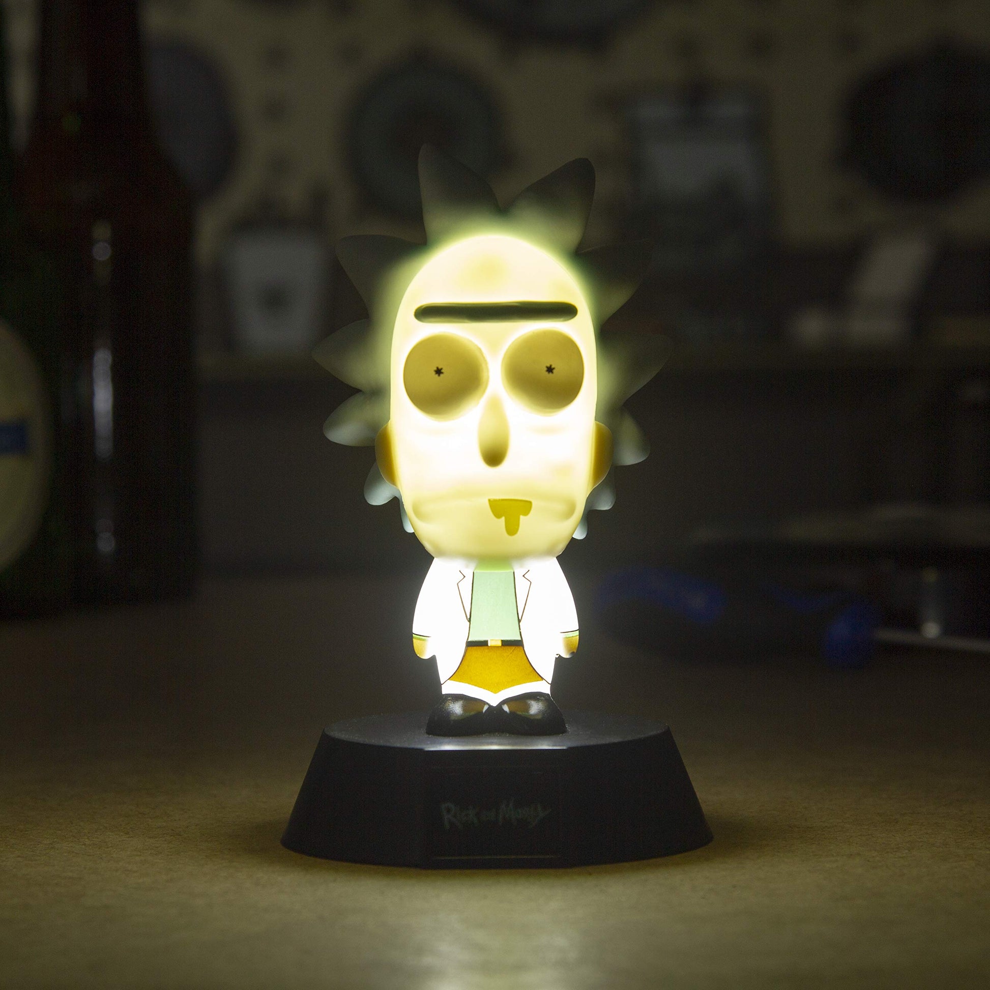 Rick and Morty - Candeeiro Rick