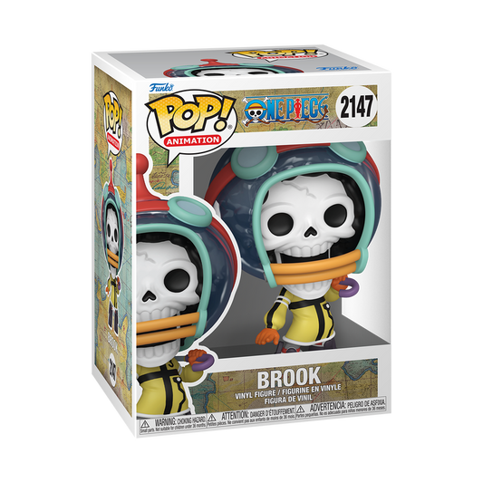 One Piece - POP! Brook (Egghead) *Pré-Venda*