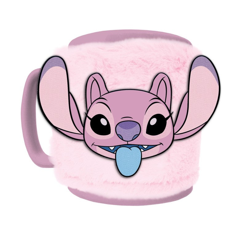 Lilo & Stitch - Caneca Felpuda Angel