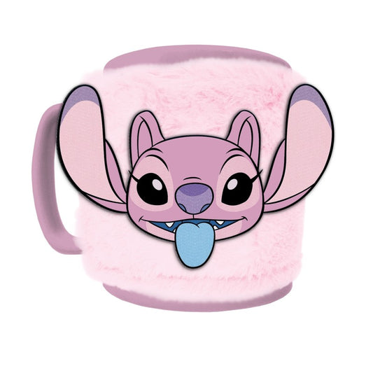 Lilo & Stitch - Caneca Felpuda Angel