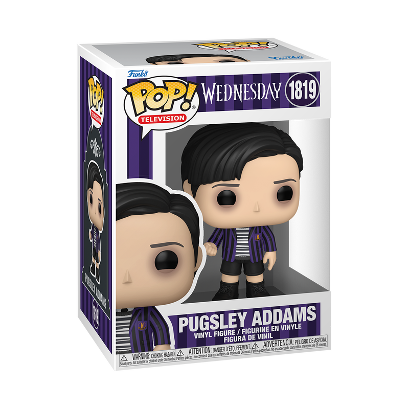 Wednesday - POP! Pugsley Addams