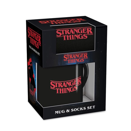 Stranger Things - Gift Set Logo