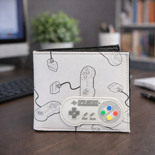 Nintendo - Carteira Super Nintendo