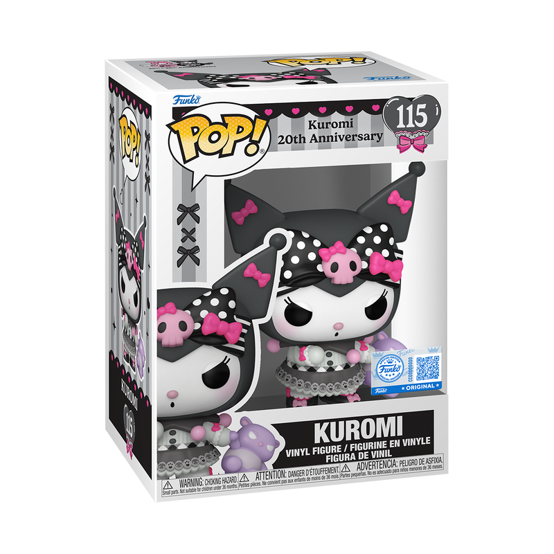 Hello Kitty - POP! Kuromi with Baku