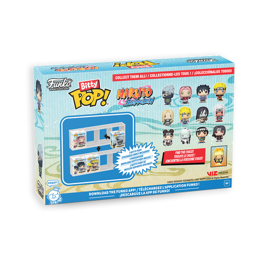 Naruto - Bitty POP! Battles *Pré-Venda*