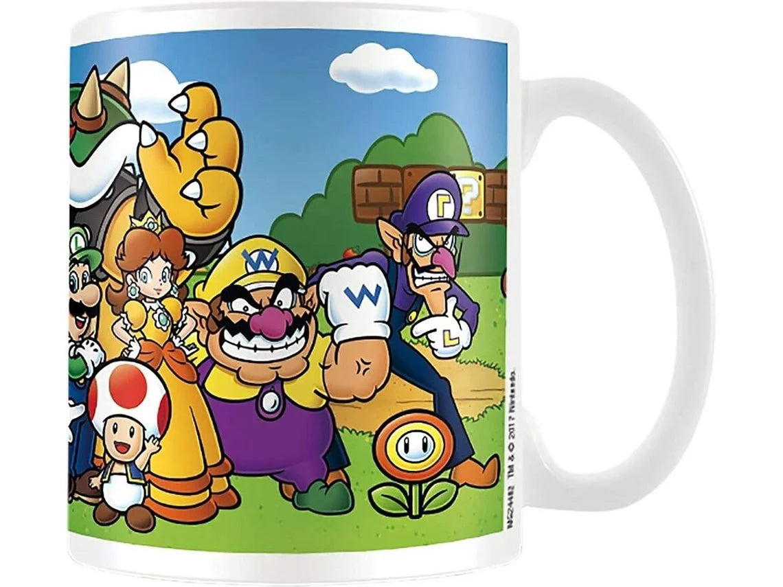 Super Mario - Caneca Characters