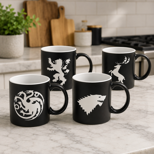 Game Of Thrones - Conjunto de Canecas