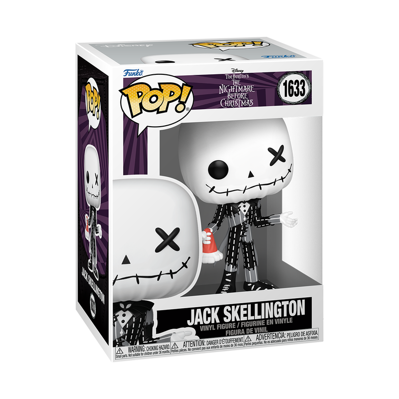 Nightmare Before Christmas - POP! Jack Skelington *Pré-Venda*