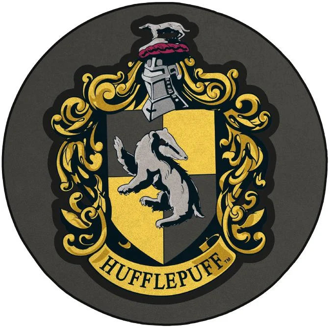 Harry Potter - Tapete Microfibra Hufflepuff