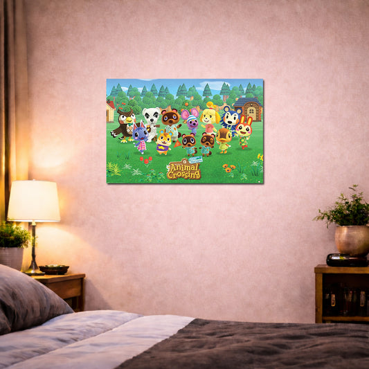 Animal Crossing - Poster Lineup