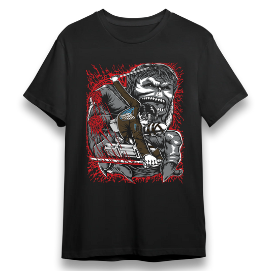 RED CAT - T-shirt Hero