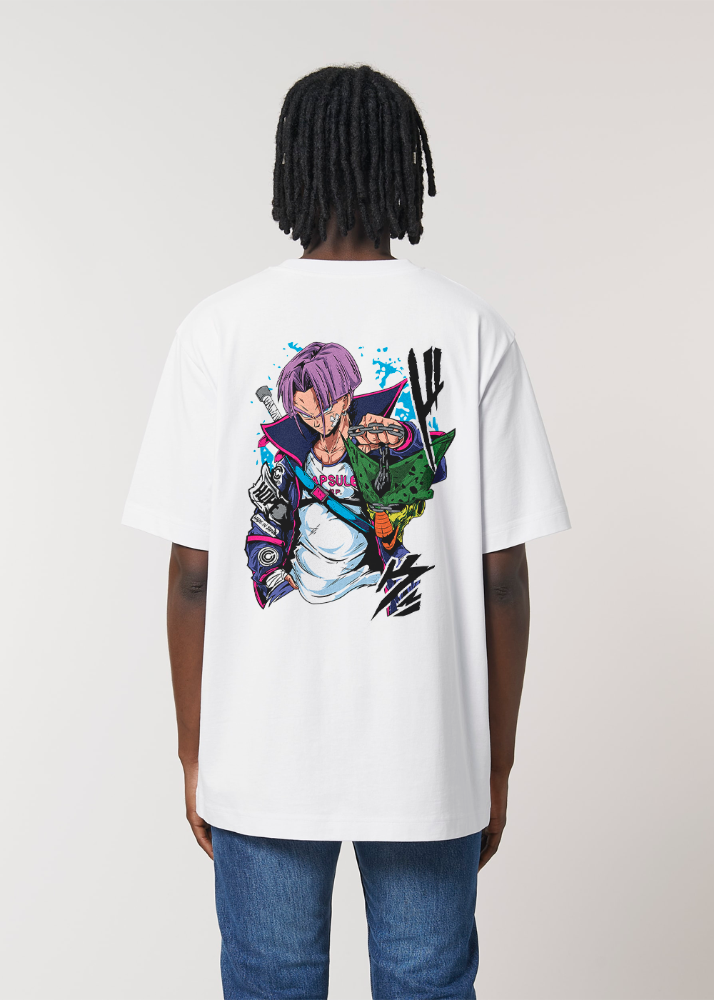 MADE IN JAPAN - FROM THE FUTURE® WHITE T-SHIRT