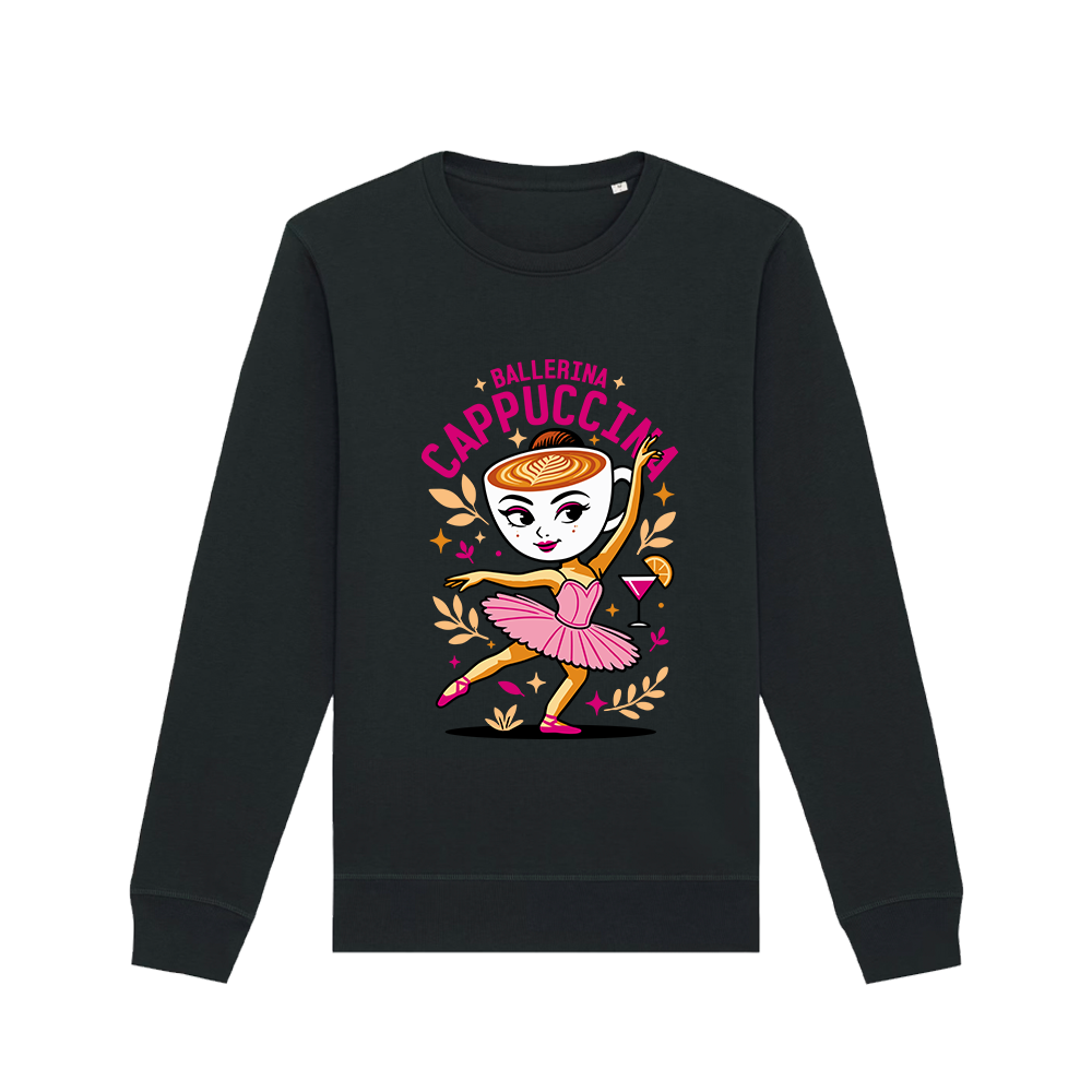 RED CAT - Sweatshirt Ballerina Cappuccina