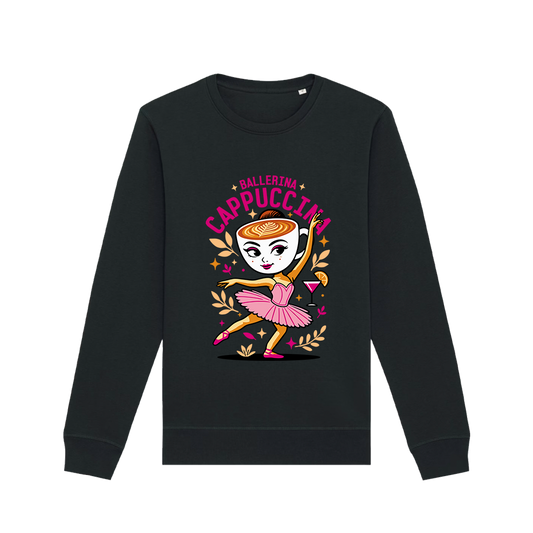 RED CAT - Sweatshirt Ballerina Cappuccina