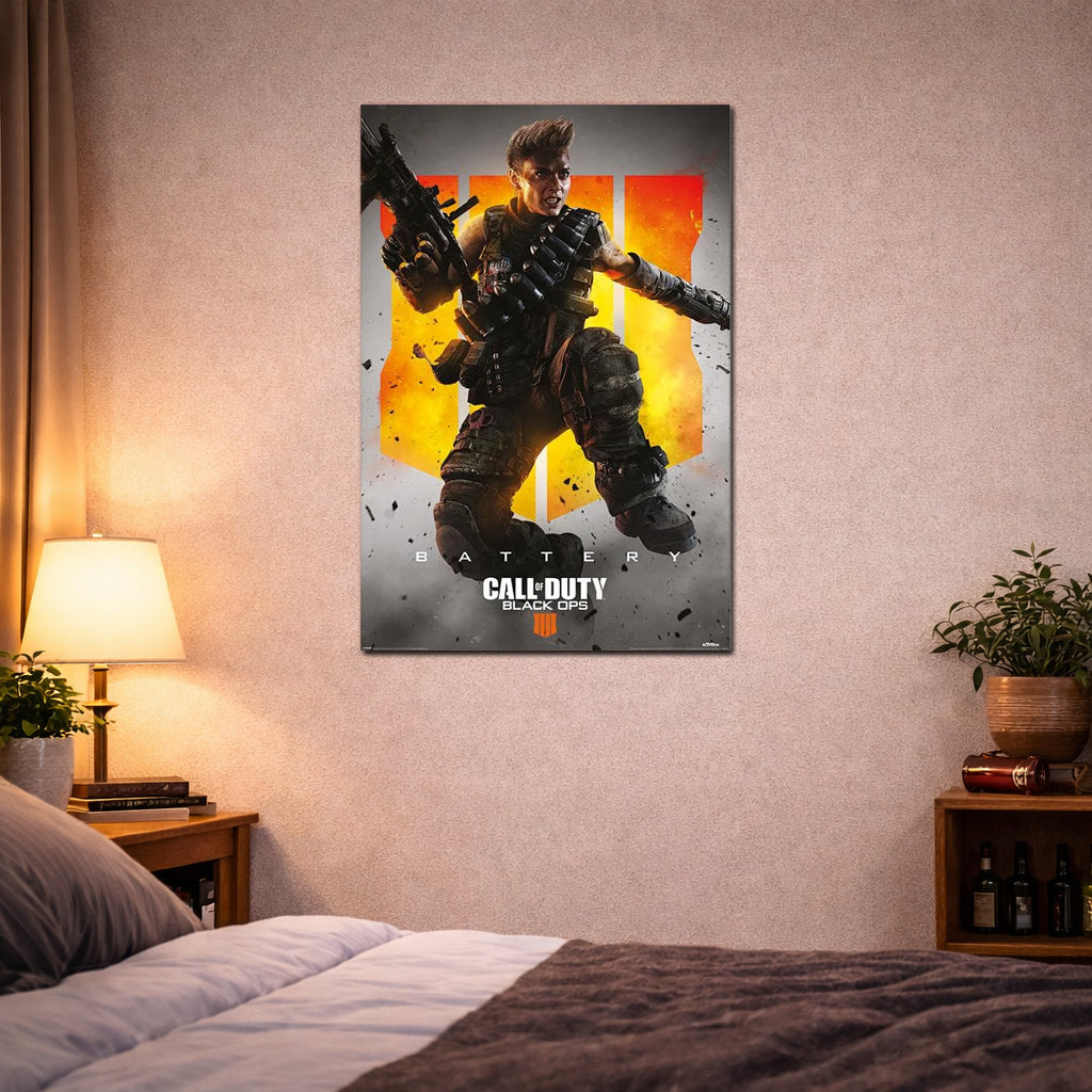 Call of Duty - Poster Black Ops Battery