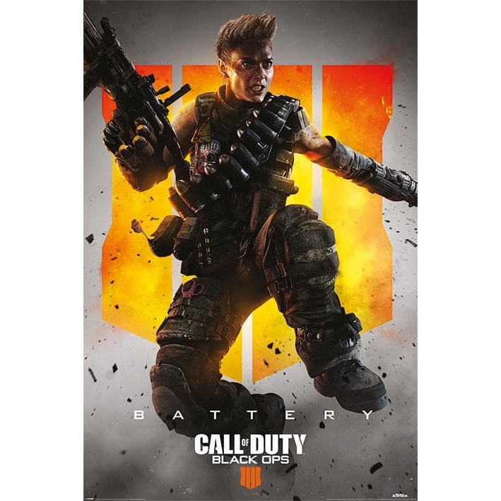 Call of Duty - Poster Black Ops Battery