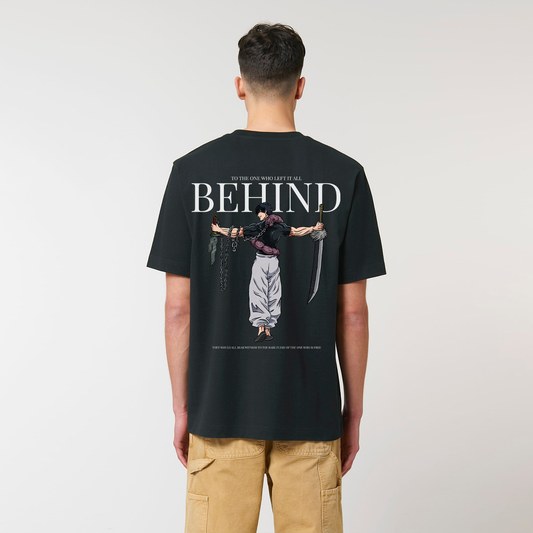 MADE IN JAPAN - BEHIND® BLACK TEE