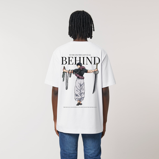 MADE IN JAPAN - BEHIND® WHITE TEE