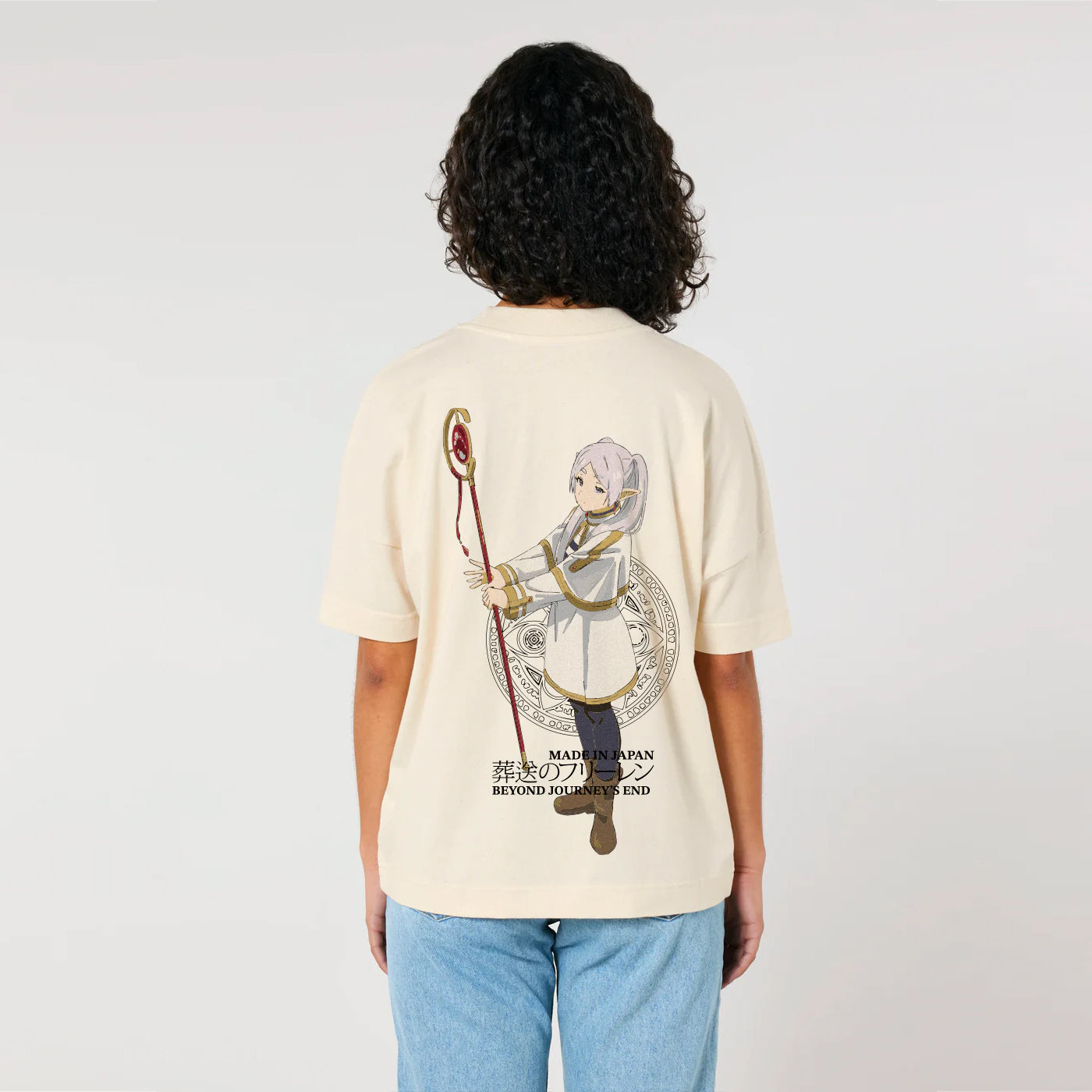 MADE IN JAPAN - BEYOND JOURNEY'S® BEIGE TEE