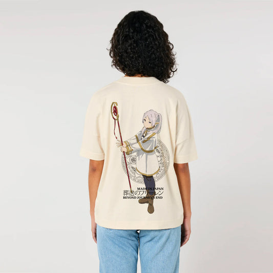 MADE IN JAPAN - BEYOND JOURNEY'S® BEIGE TEE