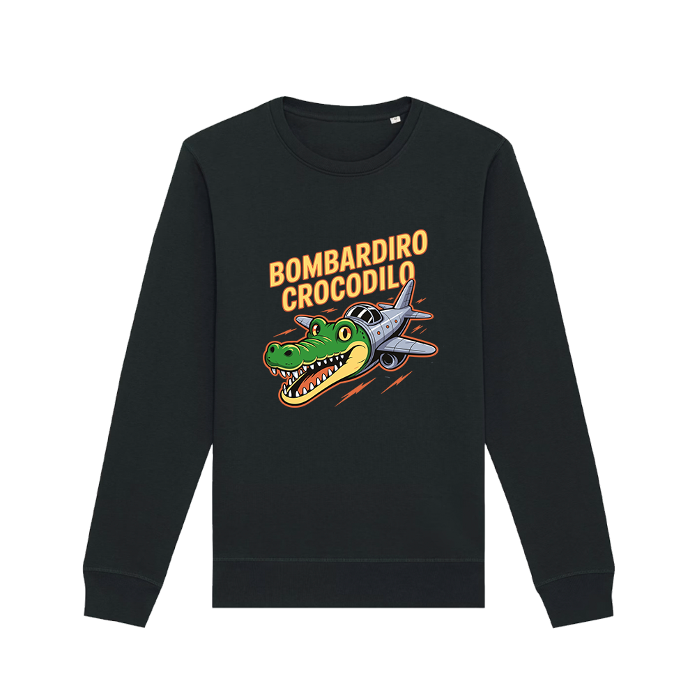 RED CAT - Sweatshirt Bombardiro Crocodilo