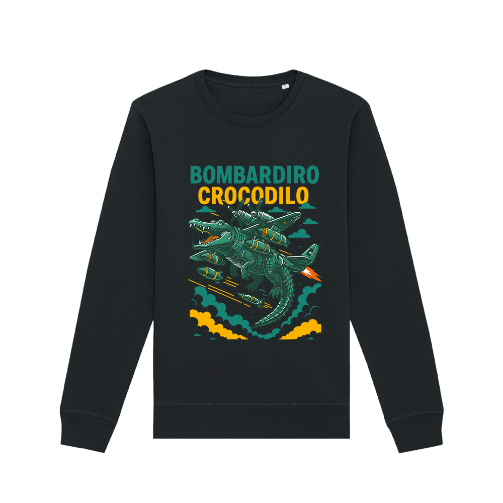RED CAT - Sweatshirt Bombardiro Crocodilo V2