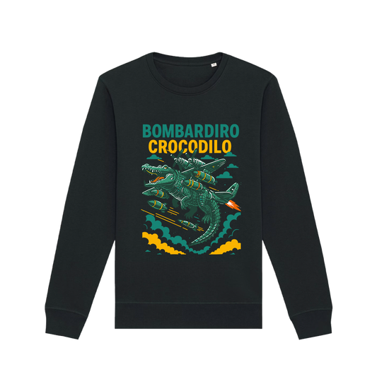 RED CAT - Sweatshirt Bombardiro Crocodilo V2