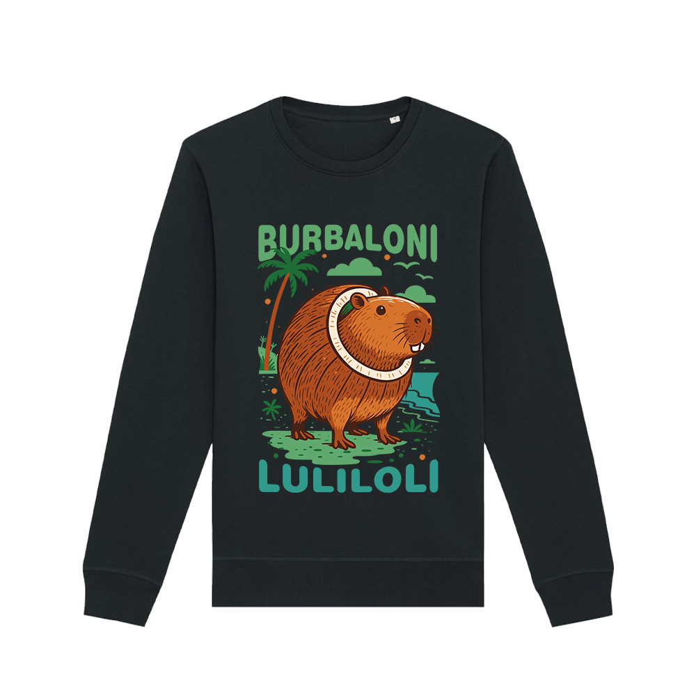 RED CAT - Sweatshirt Bubbaloni Luliloli