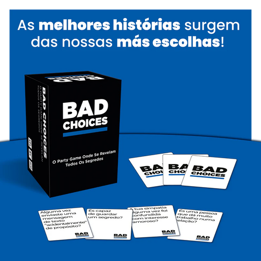 Bad Choices - Jogo de Tabuleiro