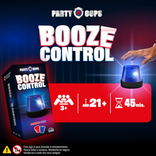 Booze Control - Jogo de Tabuleiro