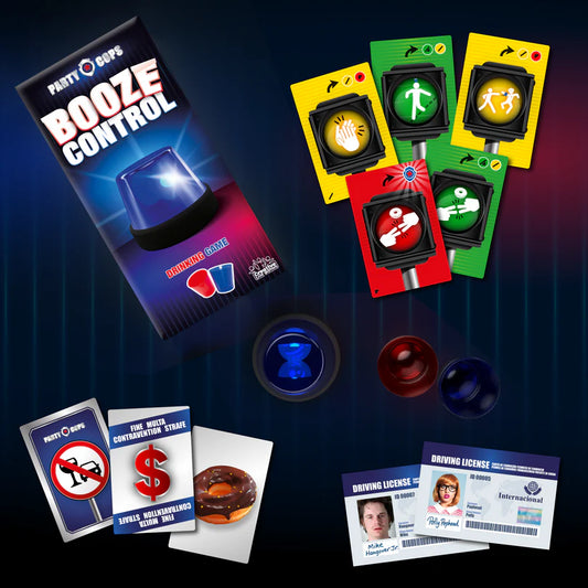 Booze Control - Jogo de Tabuleiro