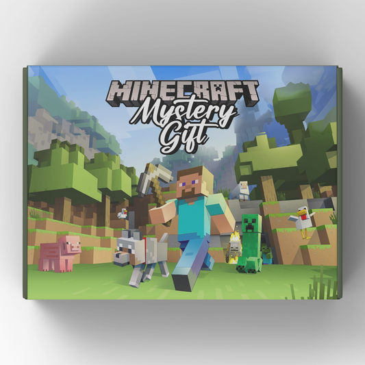 Mystery Gift - Minecraft Edition