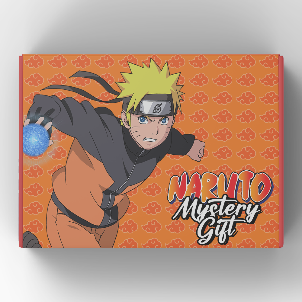 Mystery Gift - Naruto Edition