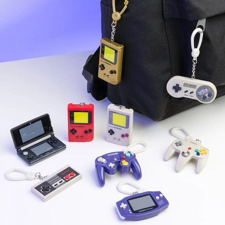 Nintendo - Backpack Buddies (1 unidade)