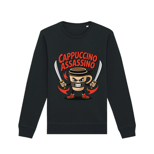 RED CAT - Sweatshirt Cappuccino Assassino
