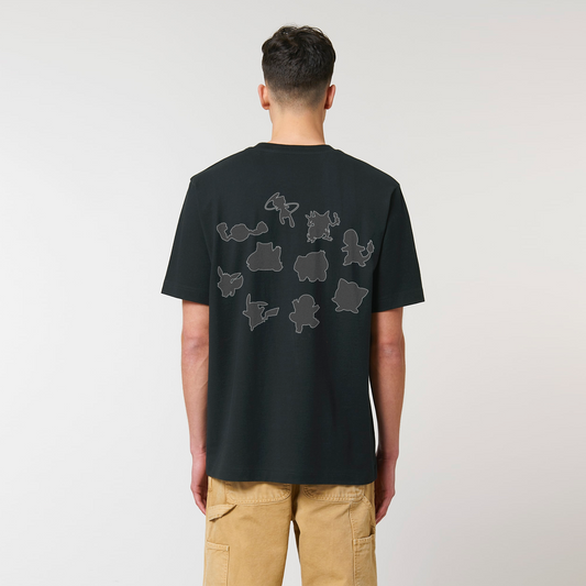 MADE IN JAPAN - CATCH EM ALL® BLACK TEE