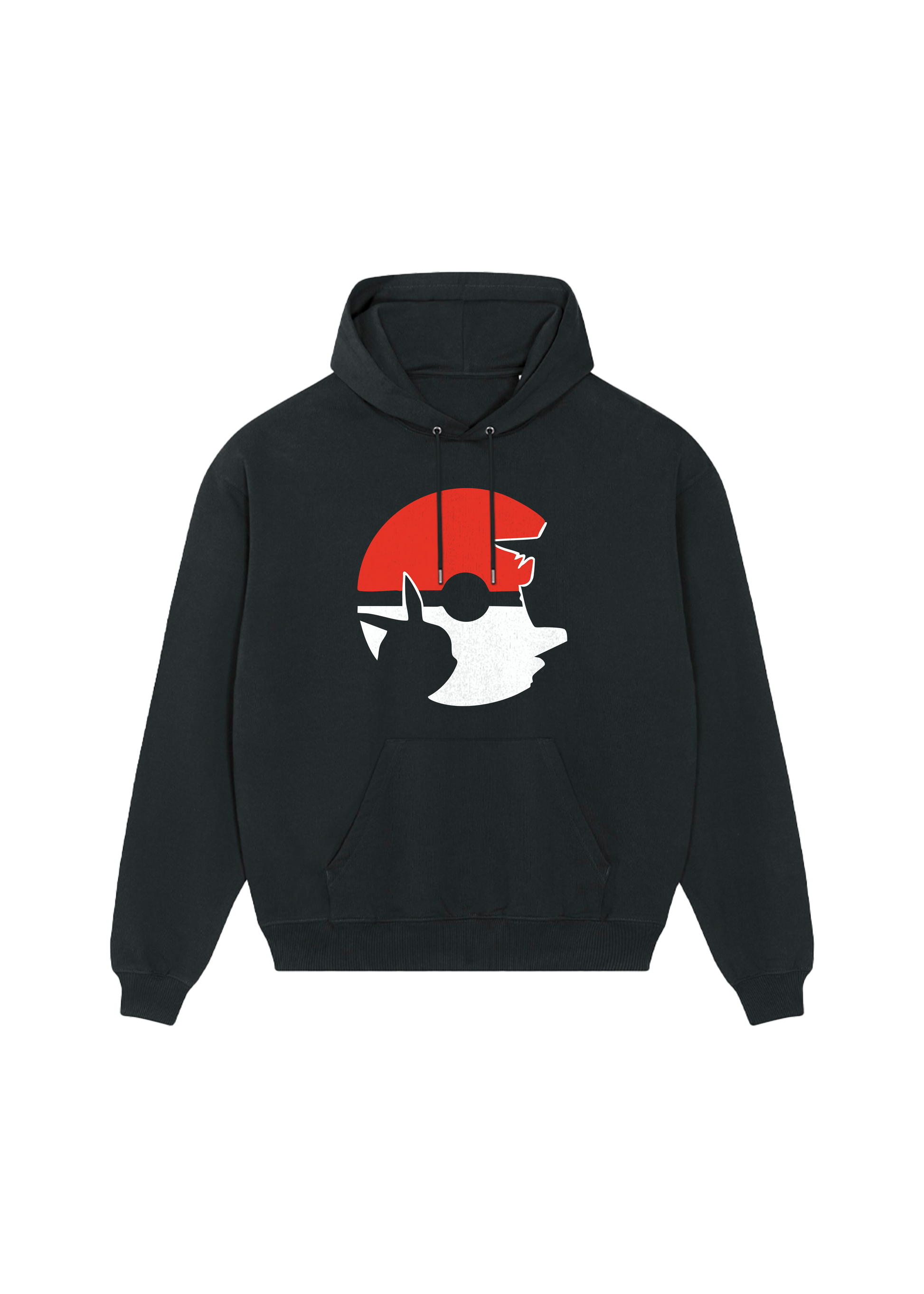 RED CAT - Hoodie Catch 'Em All