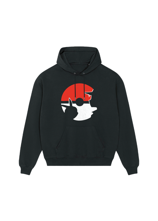 RED CAT - Hoodie Catch 'Em All