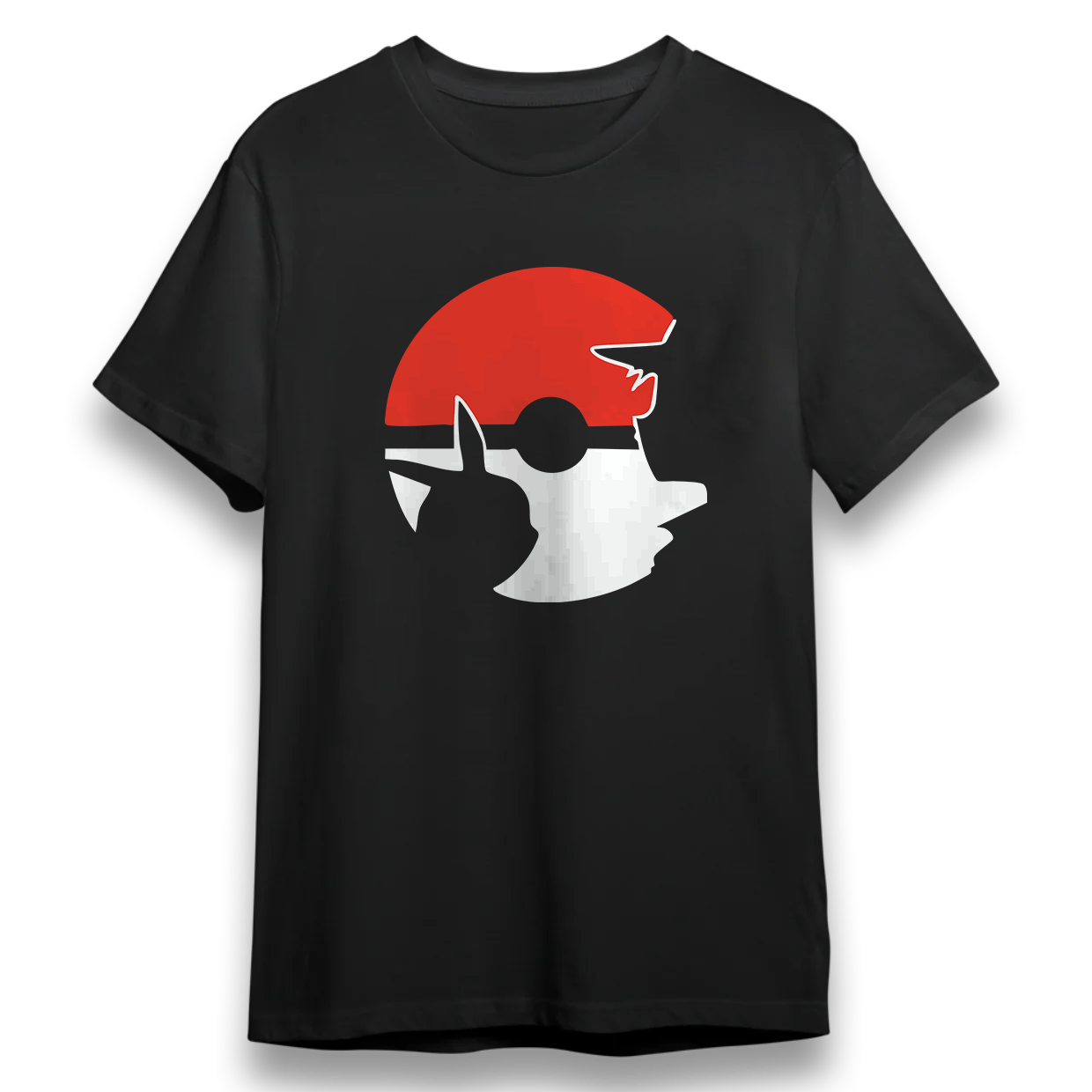 RED CAT - T-shirt Catch 'Em All