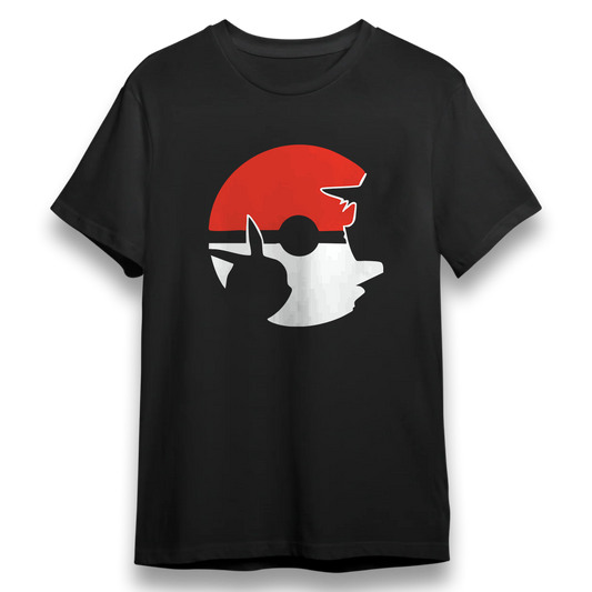 RED CAT - T-shirt Catch 'Em All
