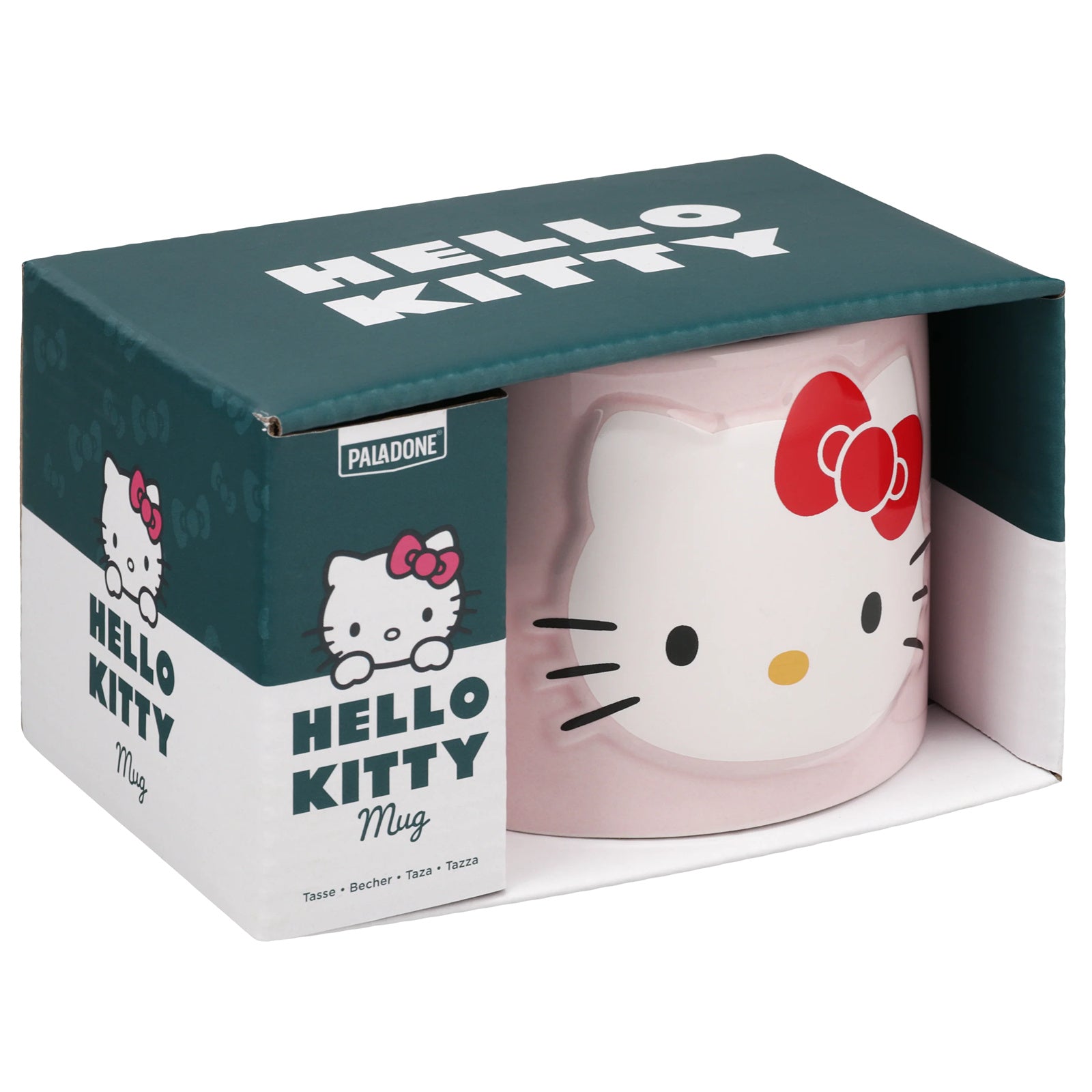 Hello Kitty - Caneca com Relevo