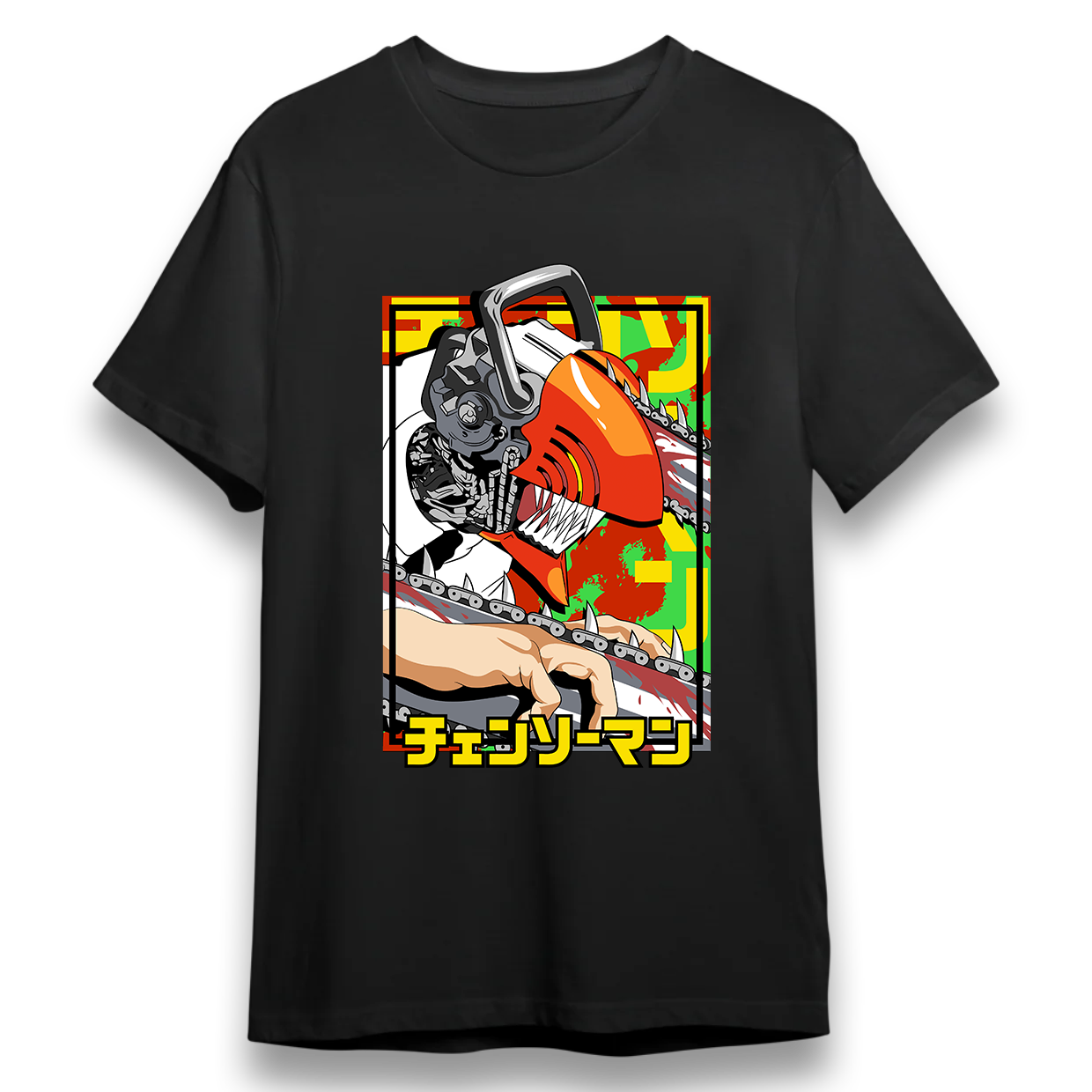 RED CAT - T-shirt Chains of Chaos