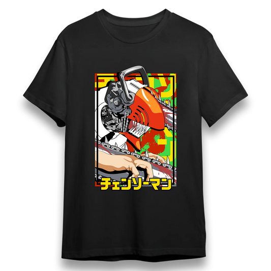 RED CAT - T-shirt Chains of Chaos
