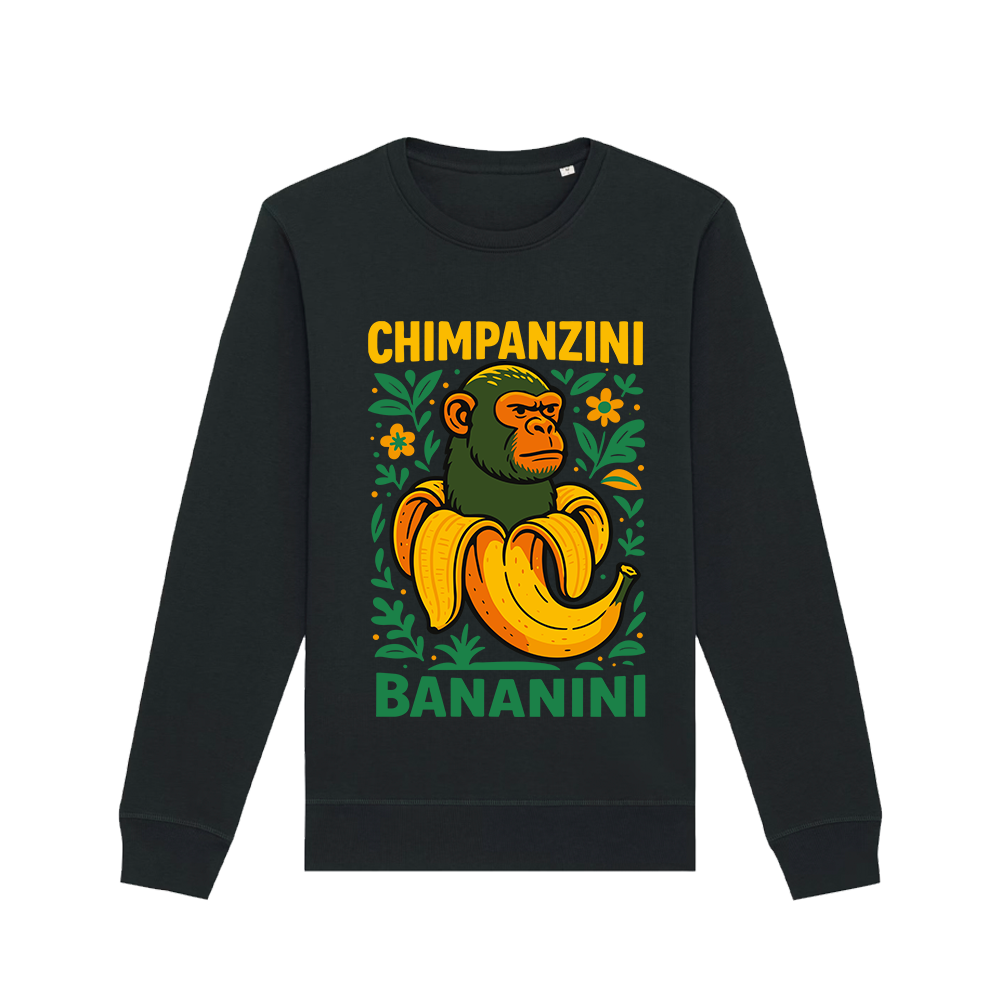 RED CAT - Sweatshirt Chimpanzini Bananini