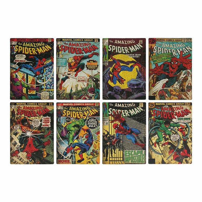 Homem Aranha - Base para Copos Comics